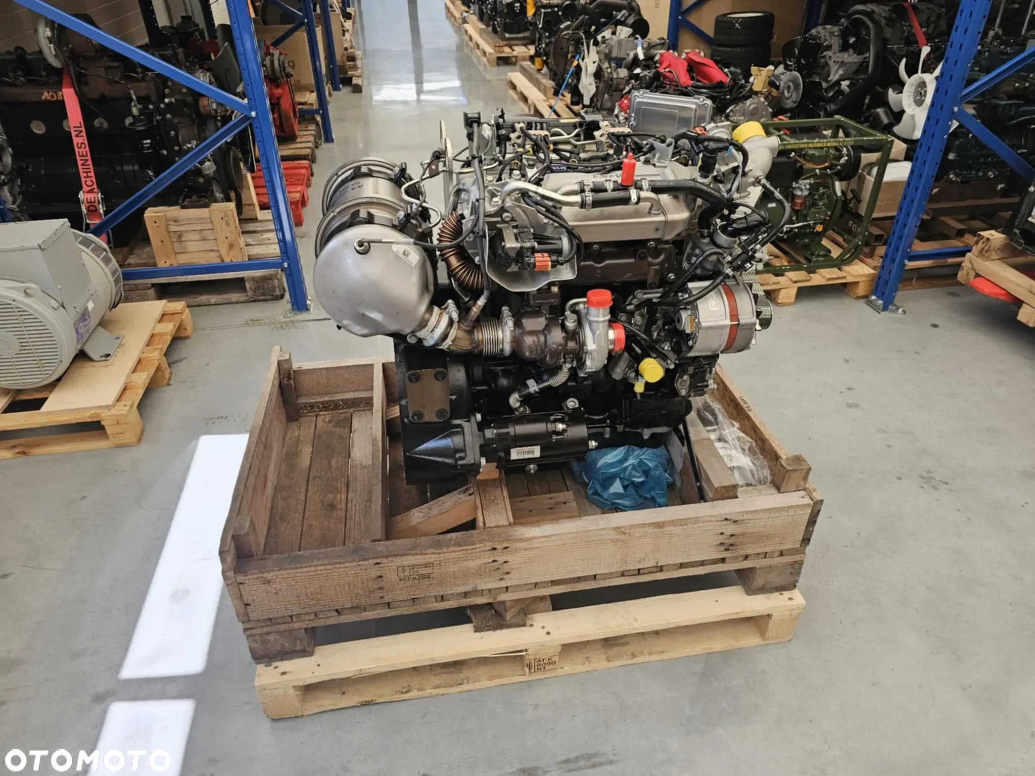SILNIK Perkins 3706/2200 EFPXL03.4ADC Caterpillar C3.4 Perkins 854E -E34TA 23999 NETTO - 3