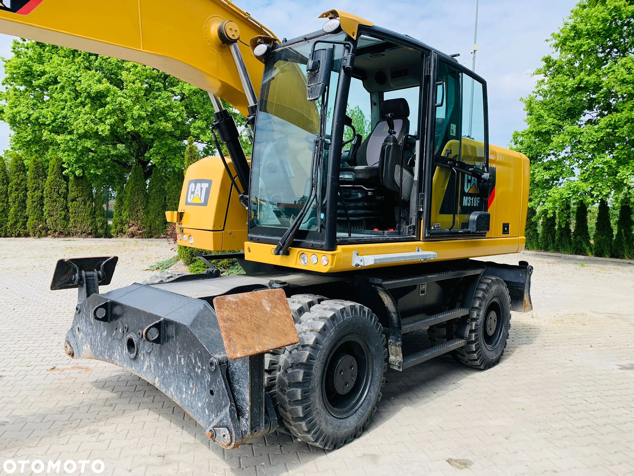 Caterpillar M318F - 32