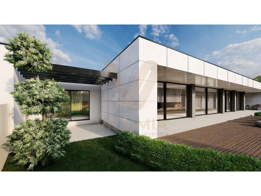 Terreno com 1.310 m² | Projeto Aprovado | Calheiros, Ponte de Lima - Grande imagem: 4/25