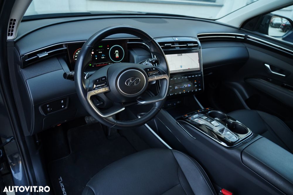 Hyundai Tucson PHEV 1.6 l 265 CP 4WD 6AT Luxury - 11