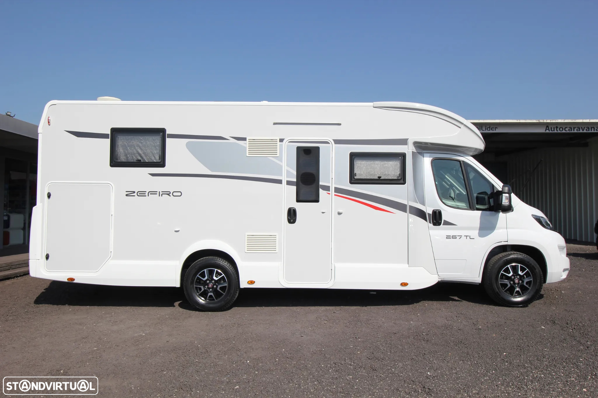 Roller Team Zefiro 267 TL ***SEMINOVA*** - 31