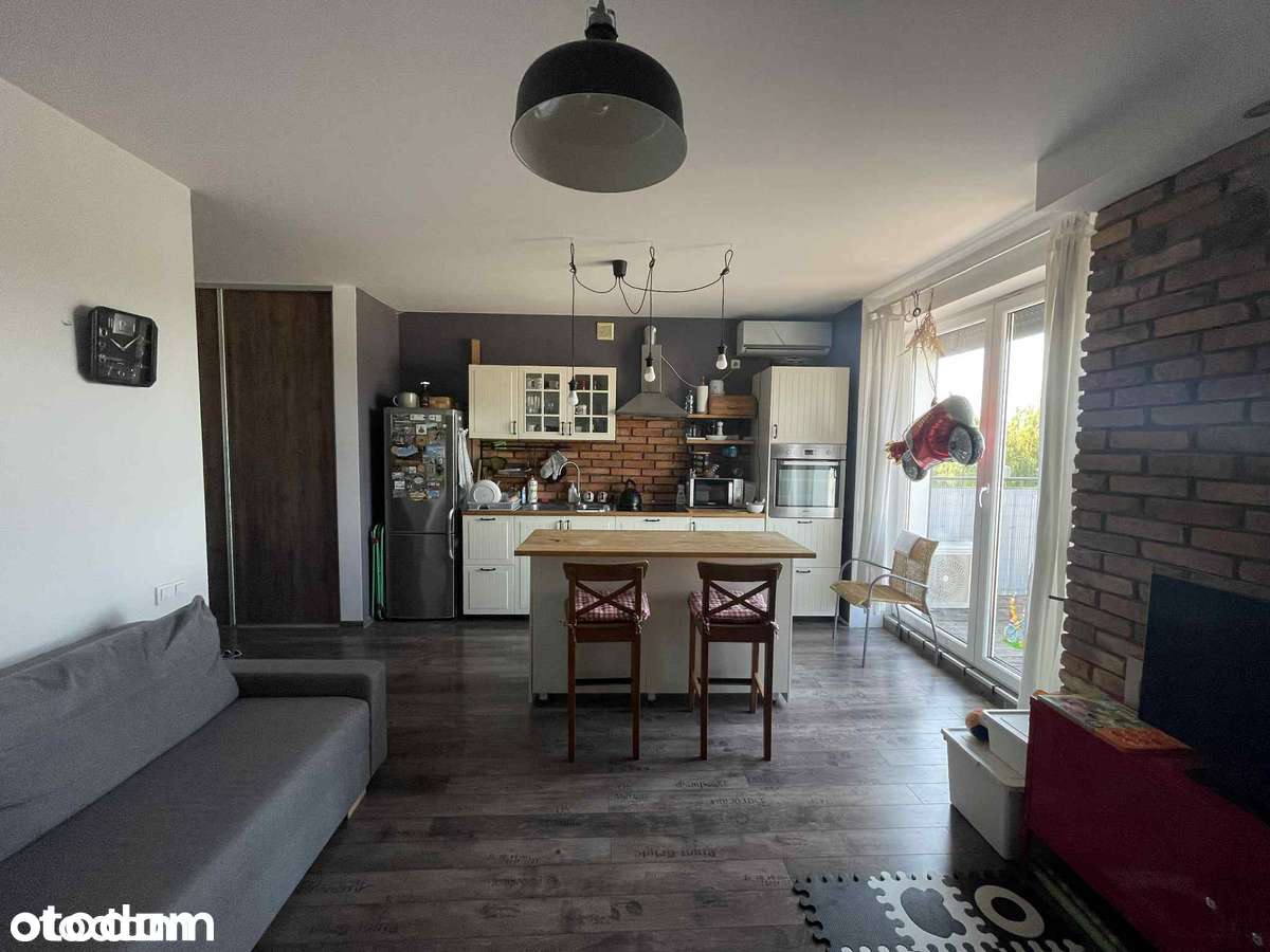 Piękne mieszkanie z dużym tarasem BEZ POŚREDNIKÓW | Taras 17m2 | Klima