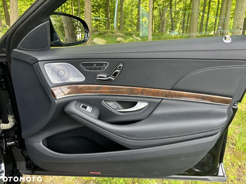 Mercedes-Benz Klasa S 500 L 4Matic 7G-TRONIC - 20