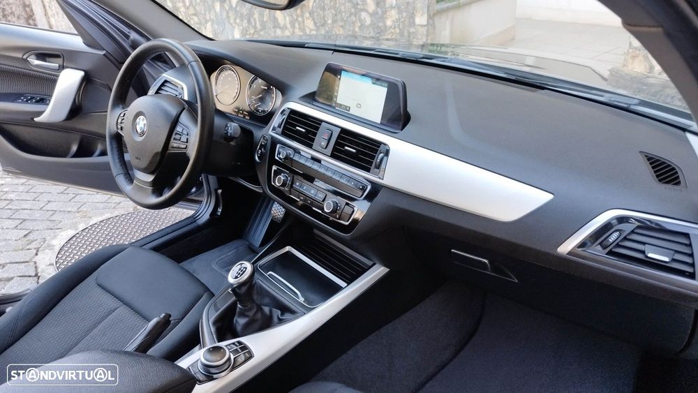 BMW 116 d EDynamics Advantage - 12