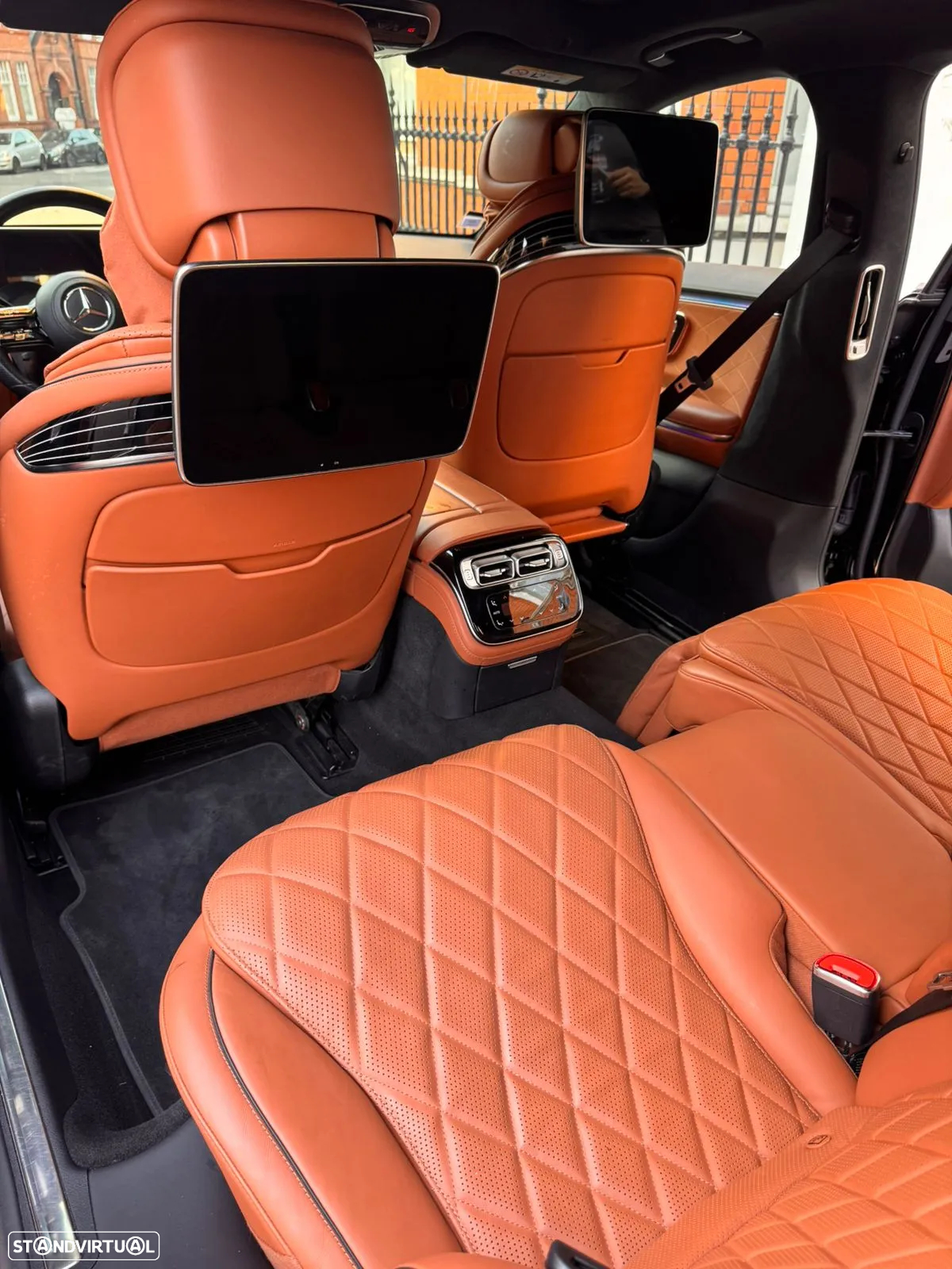 Mercedes-Benz S 500 Longo 4Matic - 6