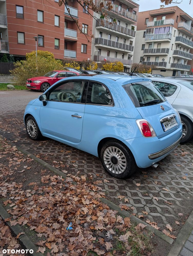 Fiat 500 0.9 SGE Lounge S&S Euro6 - 4