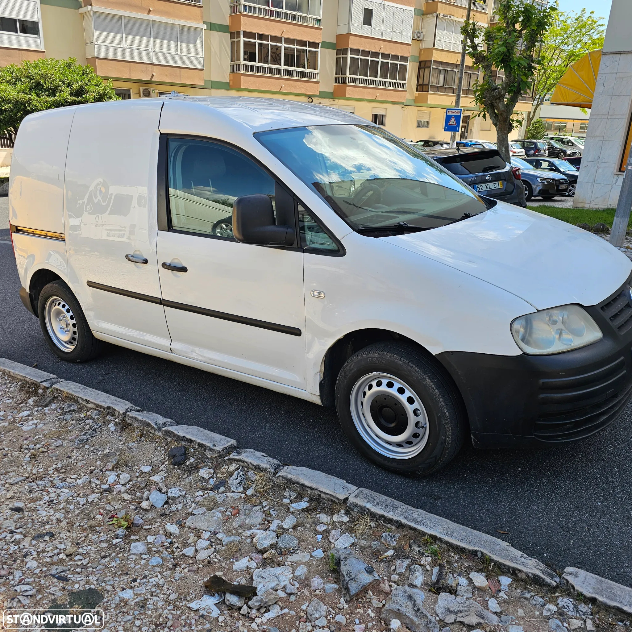 VW Caddy isótermica - 4