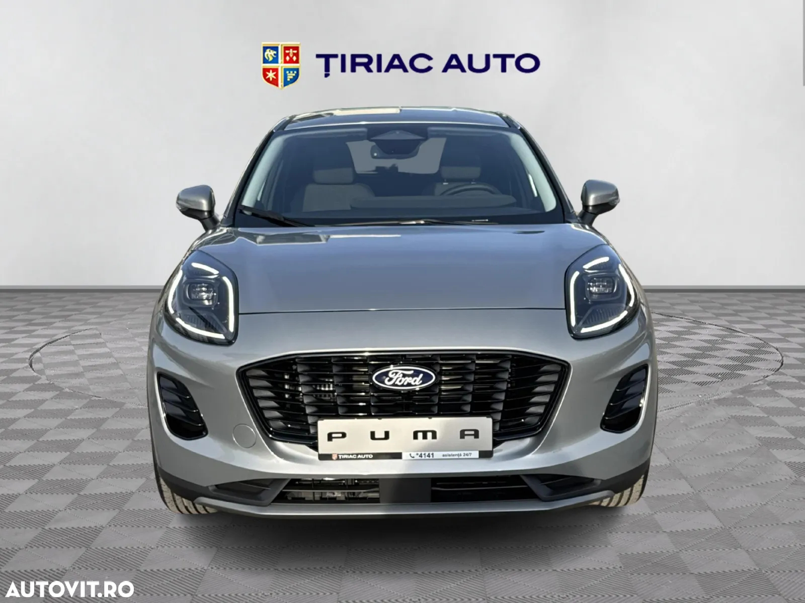 Ford Puma 1.0 EcoBoost 7DCT MHEV Titanium - 3