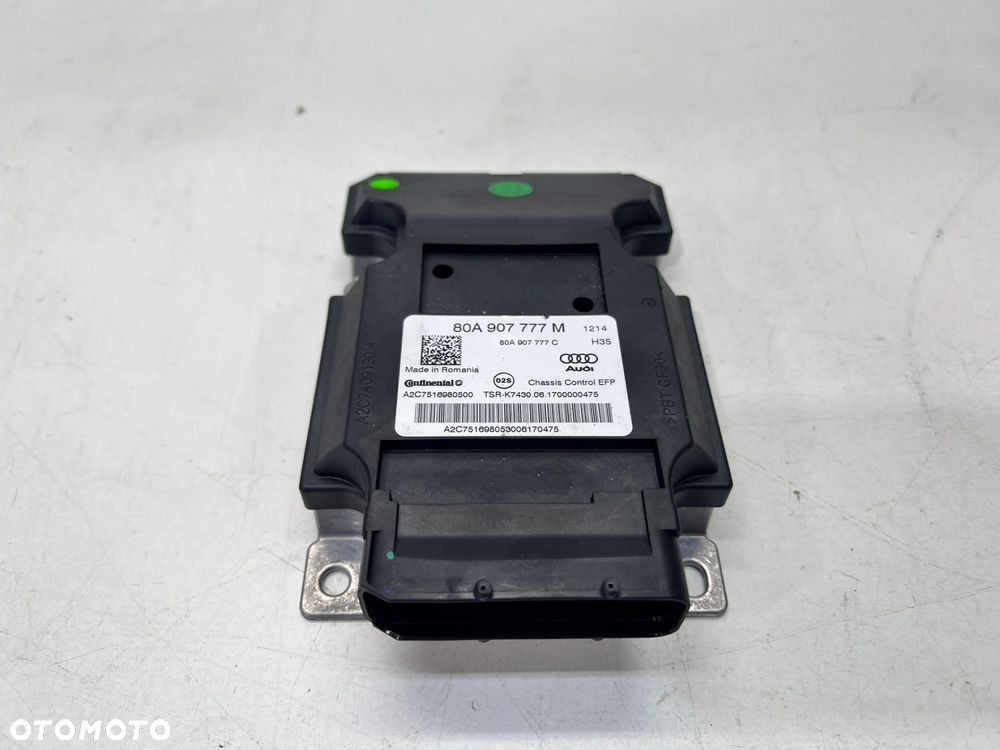 STEROWNIK MODUŁ ZAWIESZENIA AUDI Q5 FY 80A907777M - 1