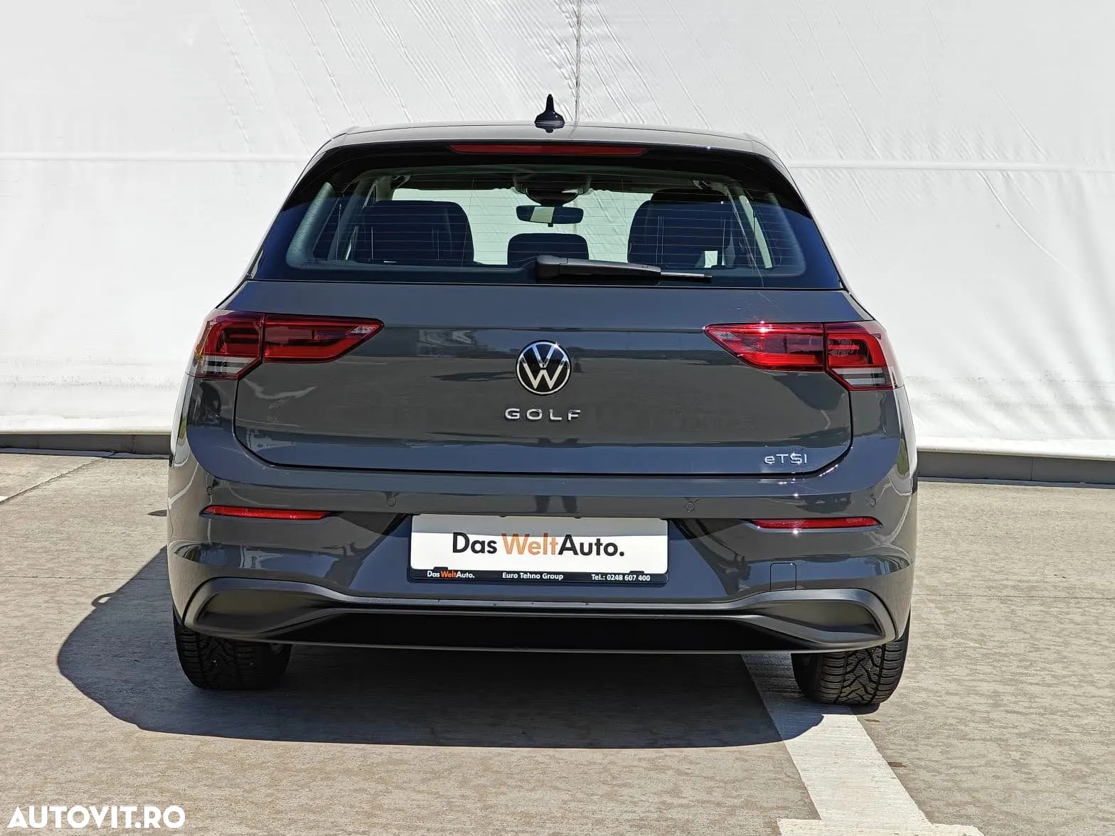 Volkswagen Golf 1.0 eTSI DSG MHEV Life - 5