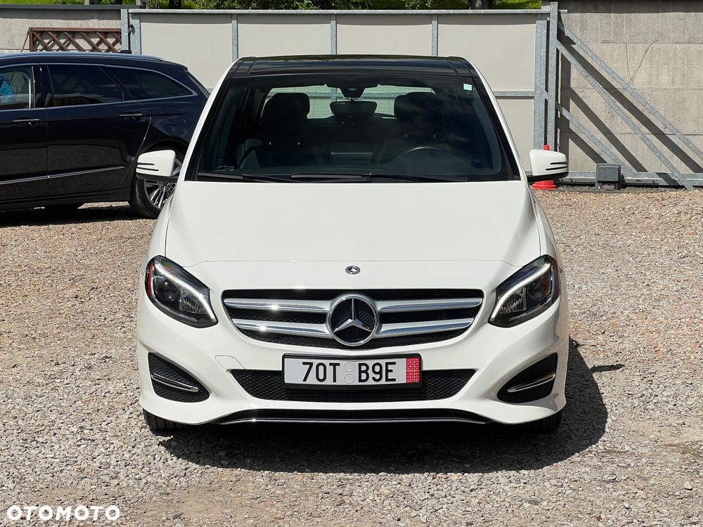 Mercedes-Benz Klasa B 250 4Matic 7G-DCT - 2