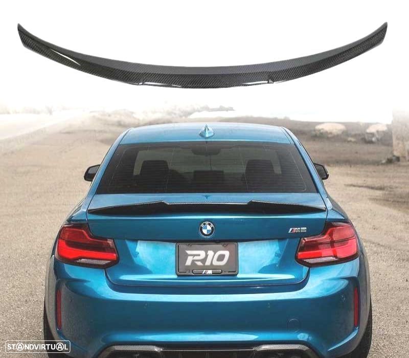AILERON LIP BMW F87 M2 II CARBONO - 1