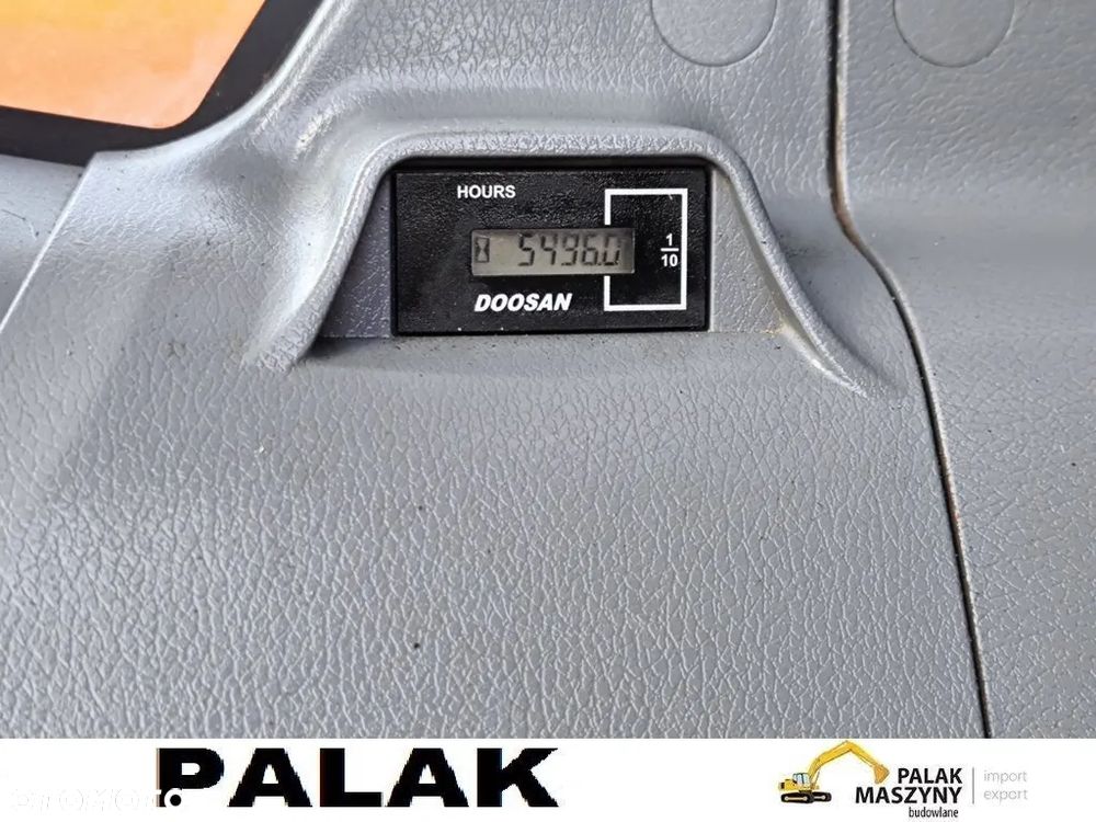Doosan Koparka gąsienicowa DOOSAN DX 140  , 2022 rok - 14