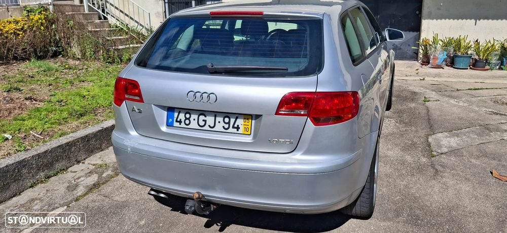 Audi A3 Sportback 1.9 TDi - 2