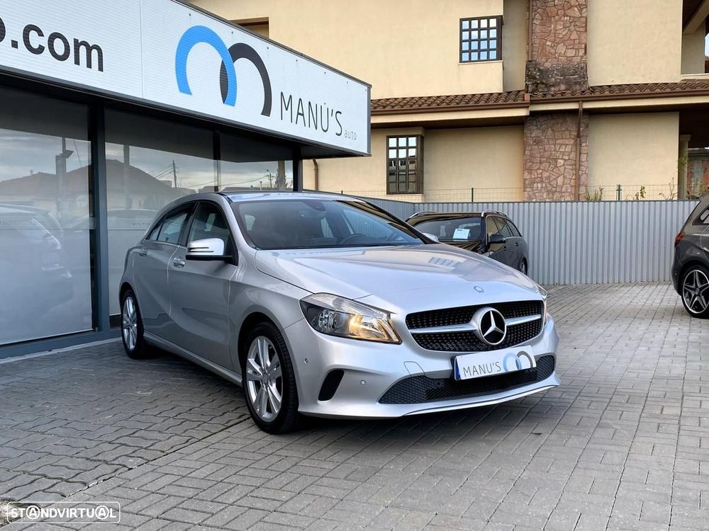 Mercedes-Benz A 180 d Urban - 4