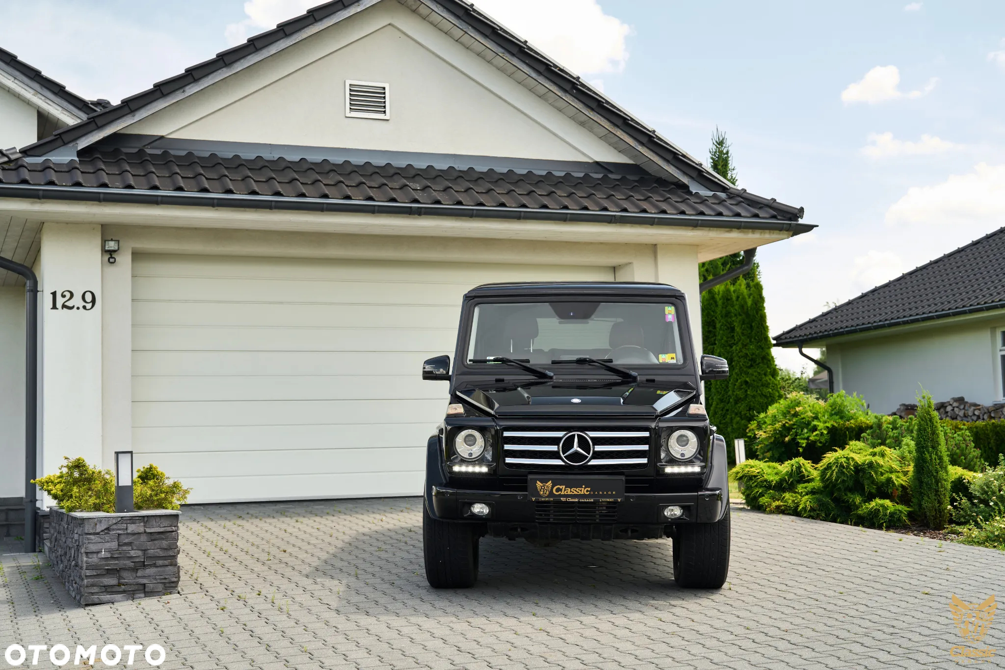 Mercedes-Benz Klasa G 500 L - 4