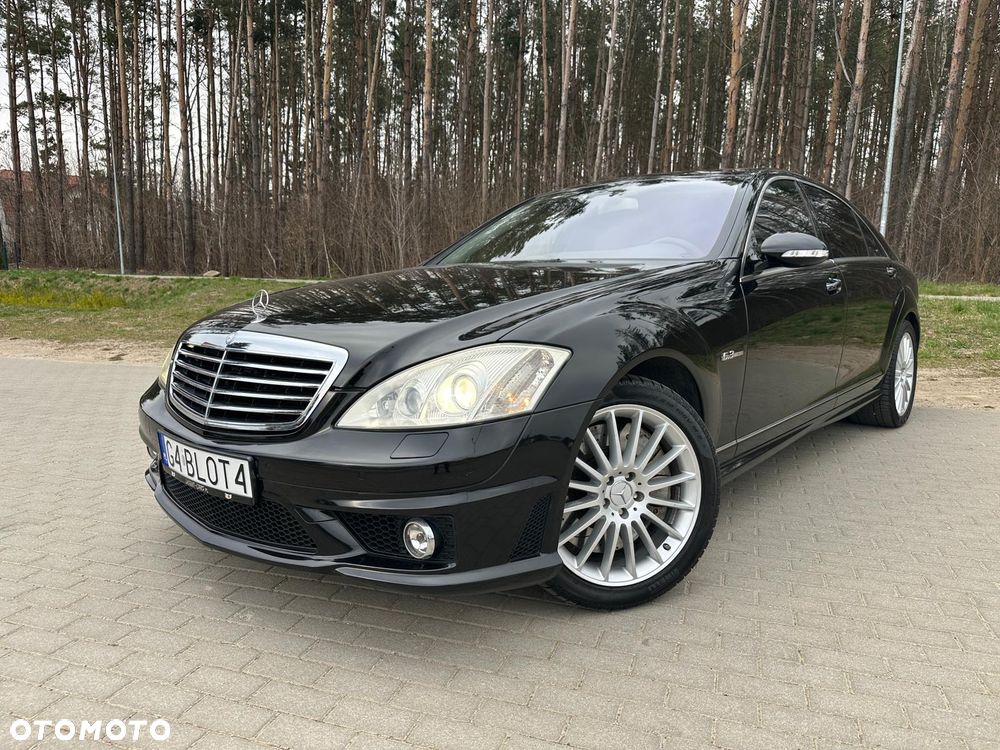 Mercedes-Benz Klasa S 63 AMG L - 1