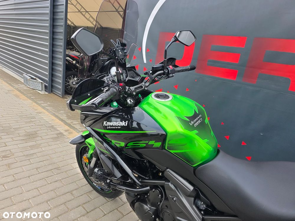 Kawasaki Versys 650 - 10