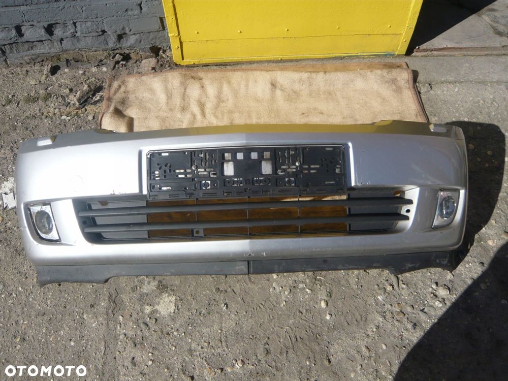 zderzak przedni halogeny spryskiwacze opel meriva a - 1
