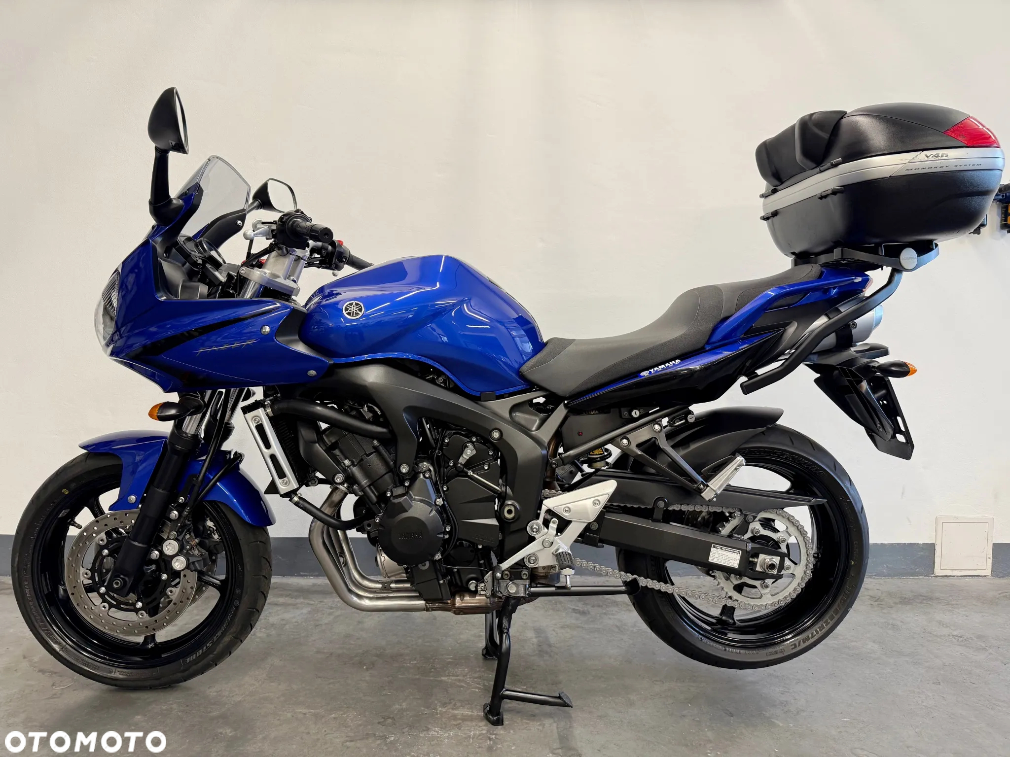 Yamaha FZ6 - 5