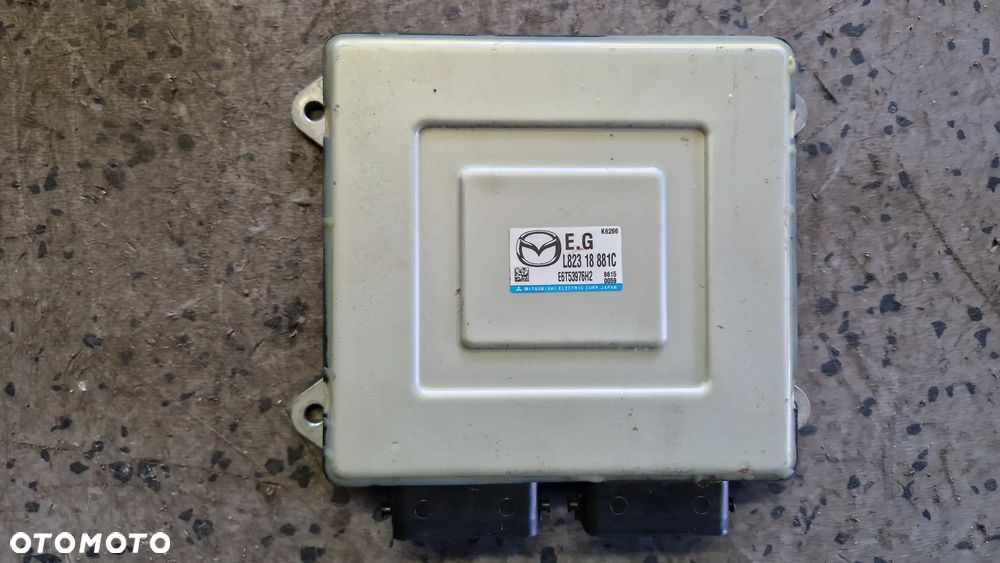 MAZDA 5 1.8 16V STEROWNIK SILNIKA E6T53976H2