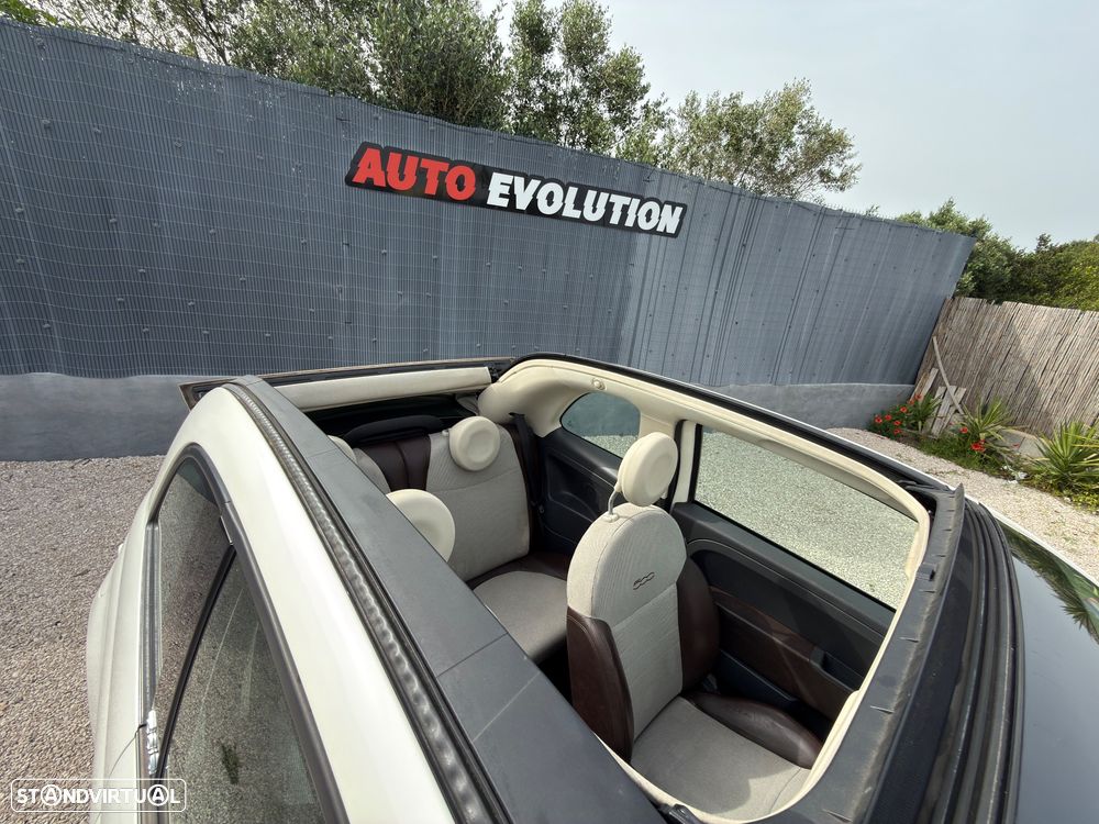 Fiat 500C 1.2 Lounge Start&Stop - 12