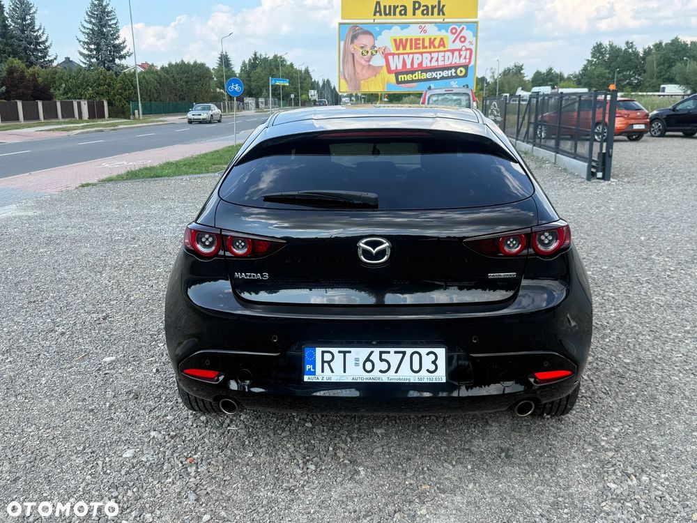 Mazda 3 e-SKYACTIV-G 122 M HYBRID EXCLUSIVE-LINE - 11