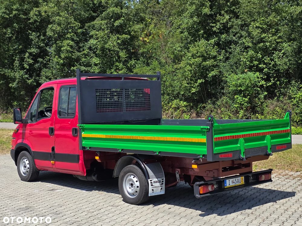 Iveco Daily 35s-12 Doka/Dubel Kabina Wywrotka/Kiper 3-Stronny  ! Przystawka  ! Oryginał  ! Z Włoch  ! - 12