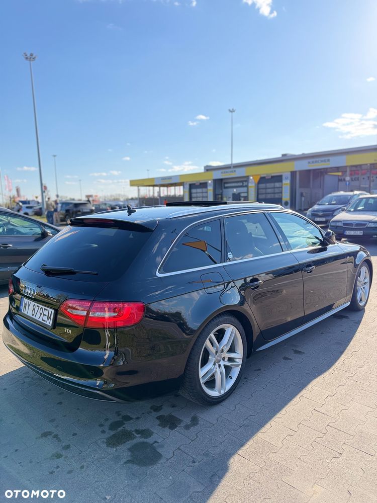 Audi A4 Avant 2.0 TDI DPF S line Sportpaket - 3