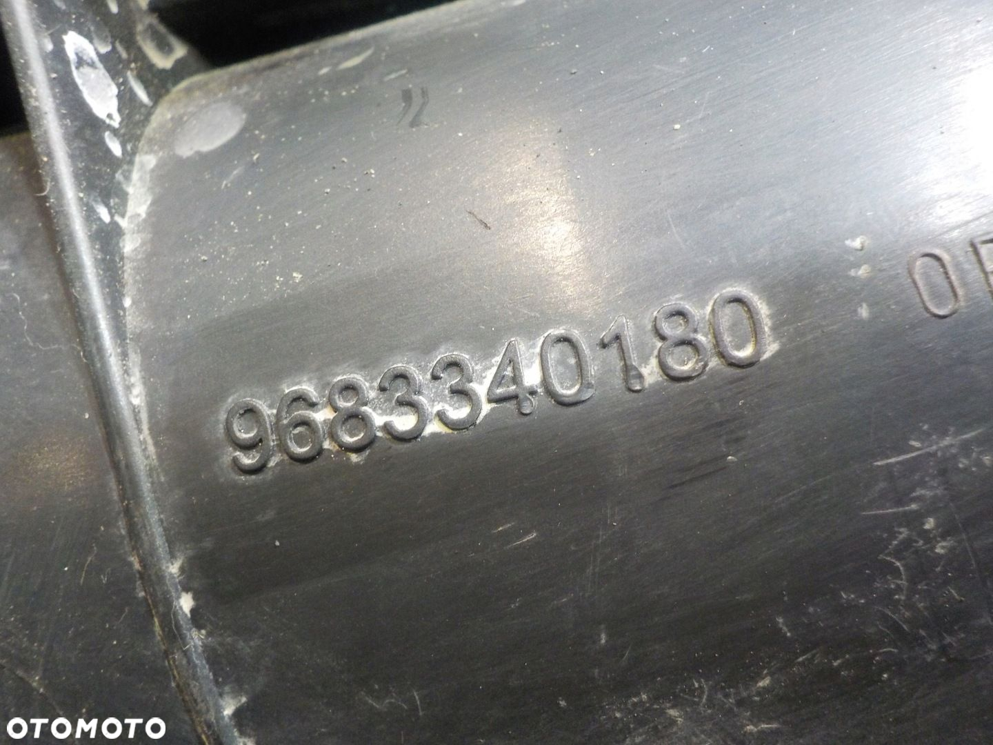 PEUGEOT 207 LIFT 1.6 VTI 10r HB 5D rezonator powietrza 9683340180 - 3