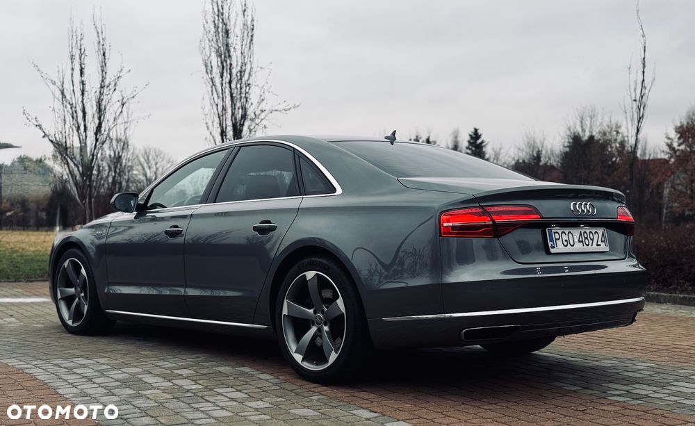 Audi A8 4.2 TDI DPF (clean diesel) quattro tiptronic - 4