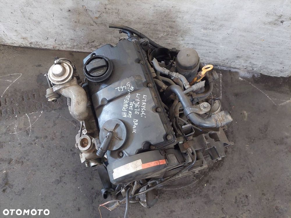 SILNIK DIESEL SŁUPEK VOLKSWAGEN PASSAT B5 FL AVB 028145702R WYPRZEDAŻ - 6
