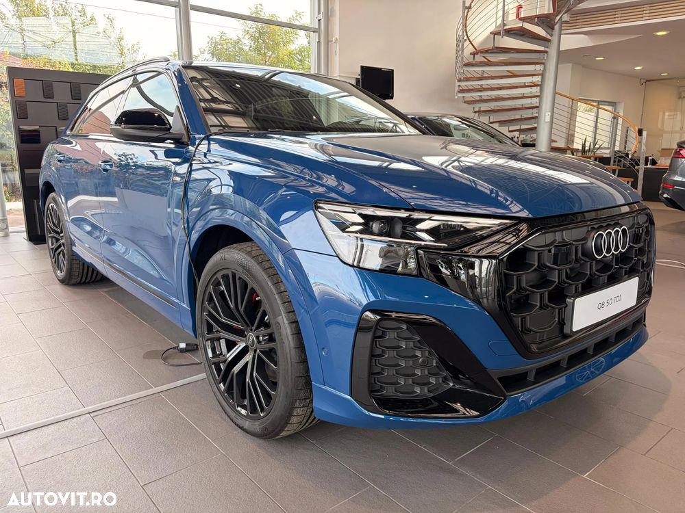 Audi Q8 50 TDI quattro Tiptronic MHEV - 2
