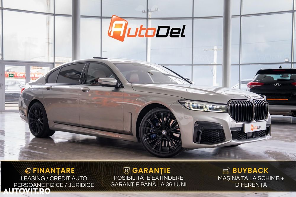 BMW Seria 7 750Li xDrive - 2