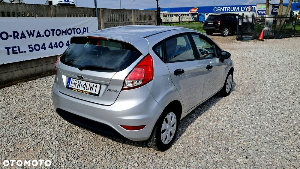 Ford Fiesta 1.25 Silver X Plus EU6 - 19