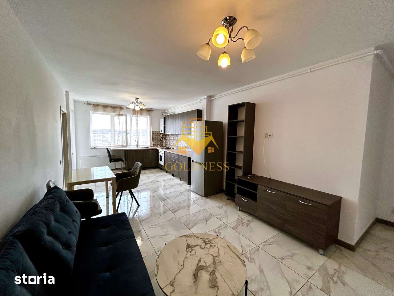 2 camere, bloc nou, Floresti zona BMW, Metro, Avram Iancu, Vivo — fotografia 3