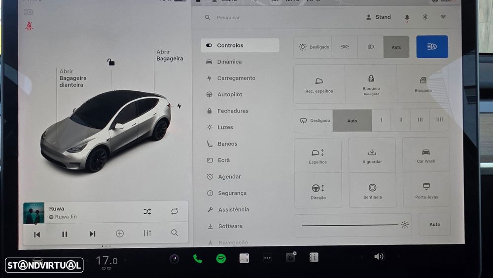 Tesla Model Y Long Range Tração Integral - 50