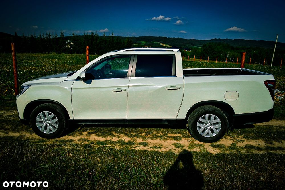 SsangYong/KGM Musso 2.2 e-XDi Quartz 4WD - 3