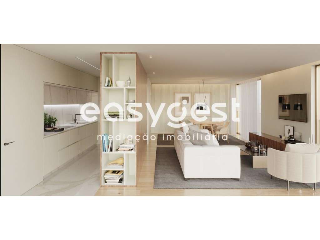 Apartamento T2 com varanda e vistas privilegiadas para o Porto - Grande imagem: 5/8