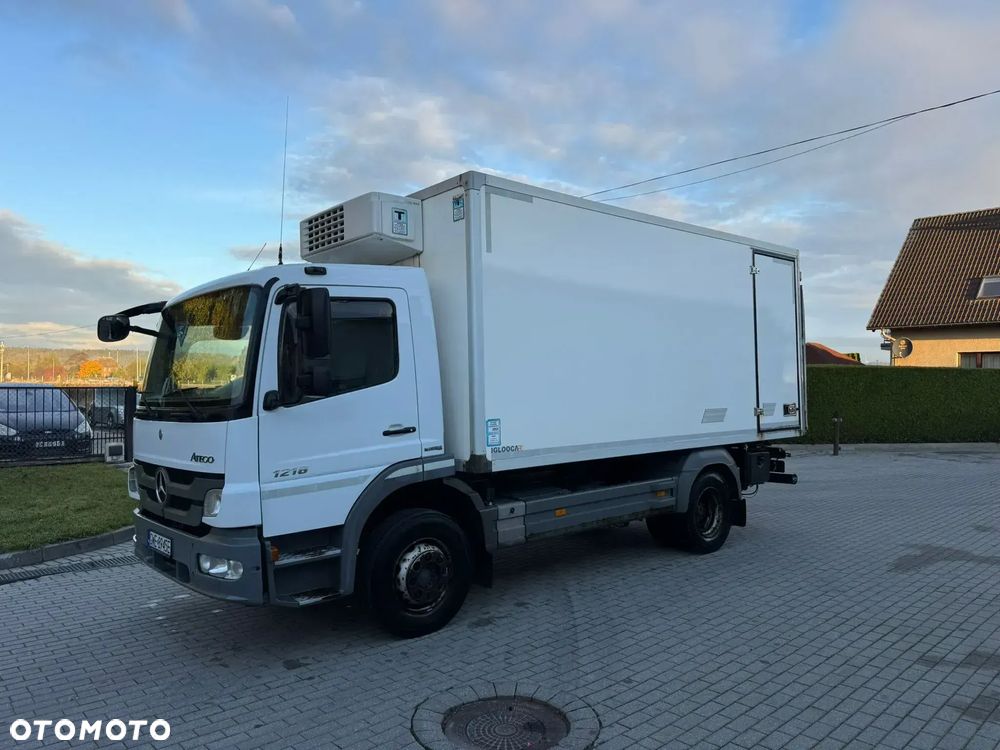 Mercedes-Benz ATEGO 1218 - 1