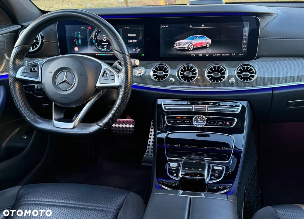 Mercedes-Benz Klasa E 43 AMG 4-Matic - 19