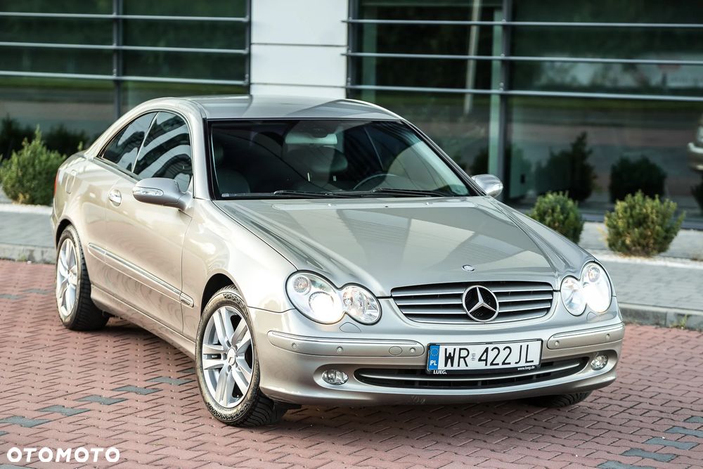 Mercedes-Benz CLK 200 Kompressor Automatik Avantgarde - 1