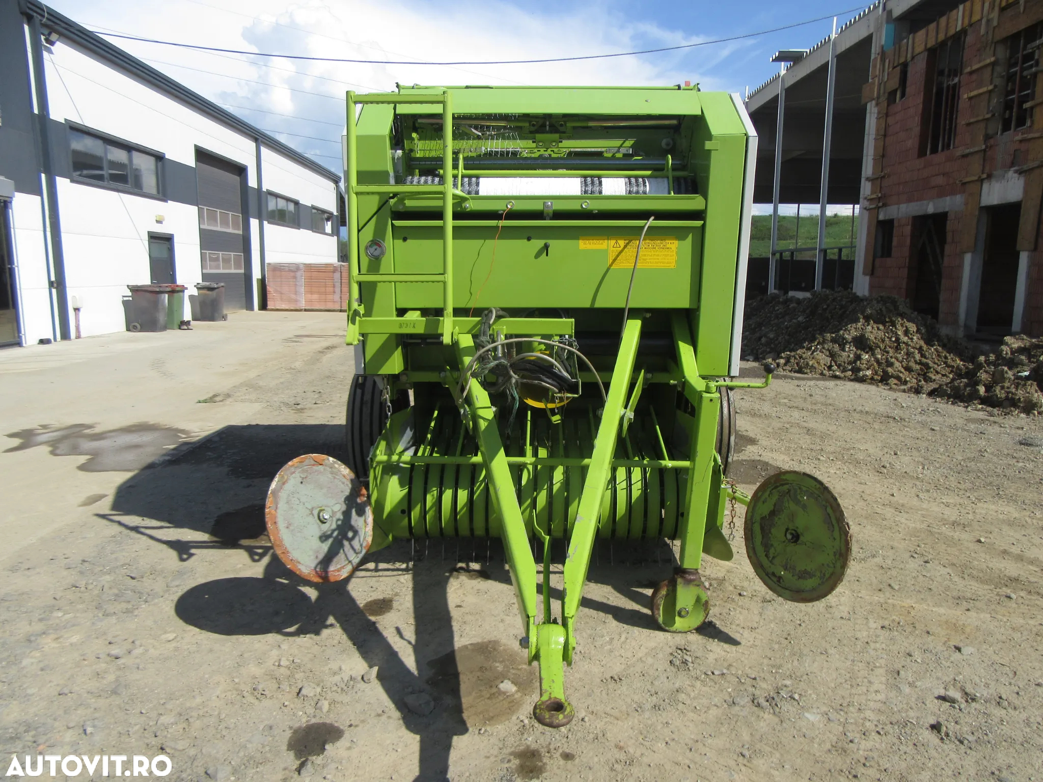 Claas ROLLANT 46 ATA + PLASA - 2