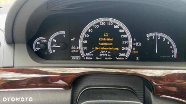 Mercedes-Benz Klasa S 500 L 4Matic BlueEFFICIENCY 7G-TRONIC - 21