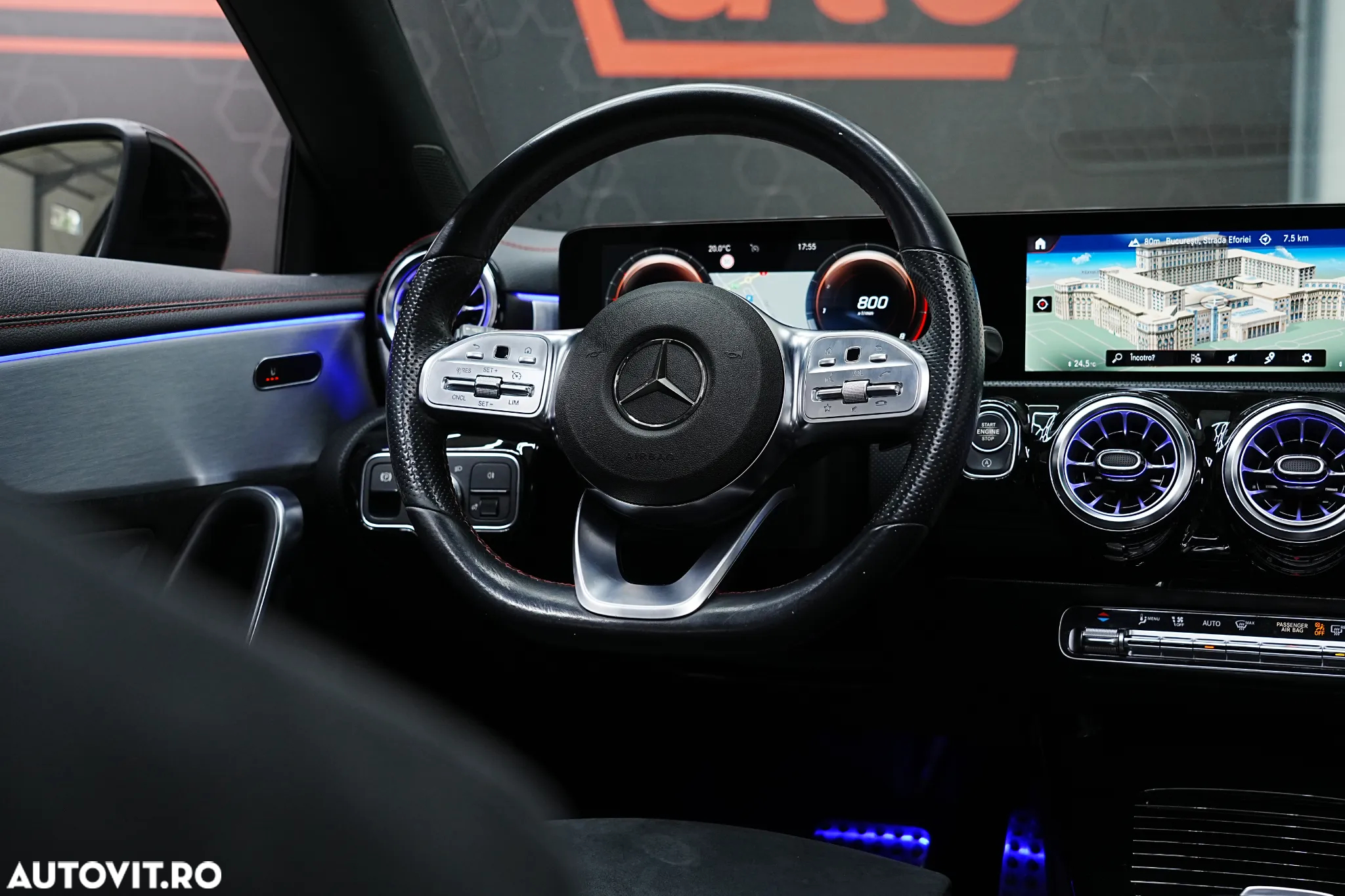 Mercedes-Benz CLA 180 7G-DCT Edition AMG Line - 8
