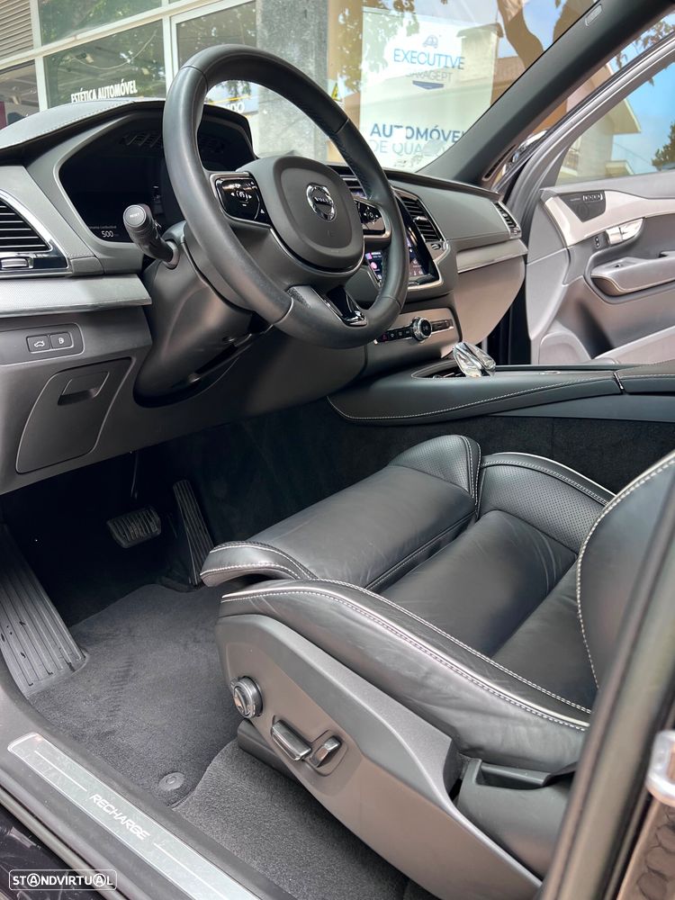 Volvo XC 90 2.0 T8 PHEV R-Design AWD - 9
