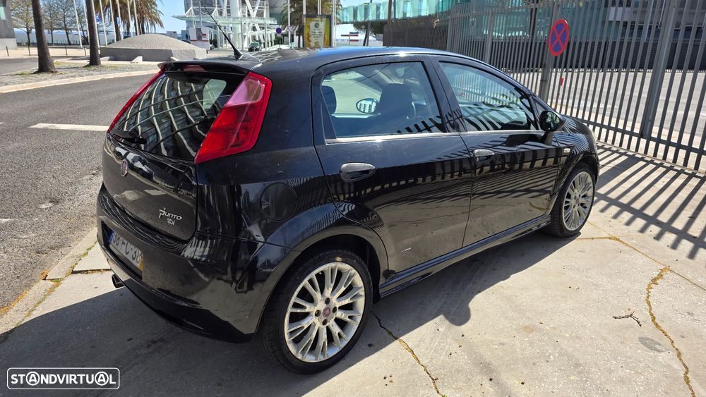 Fiat Grande Punto 1.3 M-Jet Sport - 3