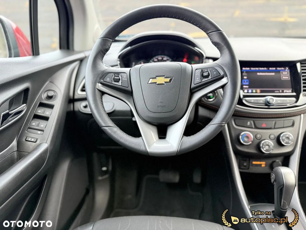 Chevrolet Trax - 24
