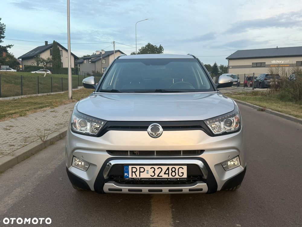 SsangYong/KGM Tivoli e-XDi 160 4WD Start/Stop Quartz - 2