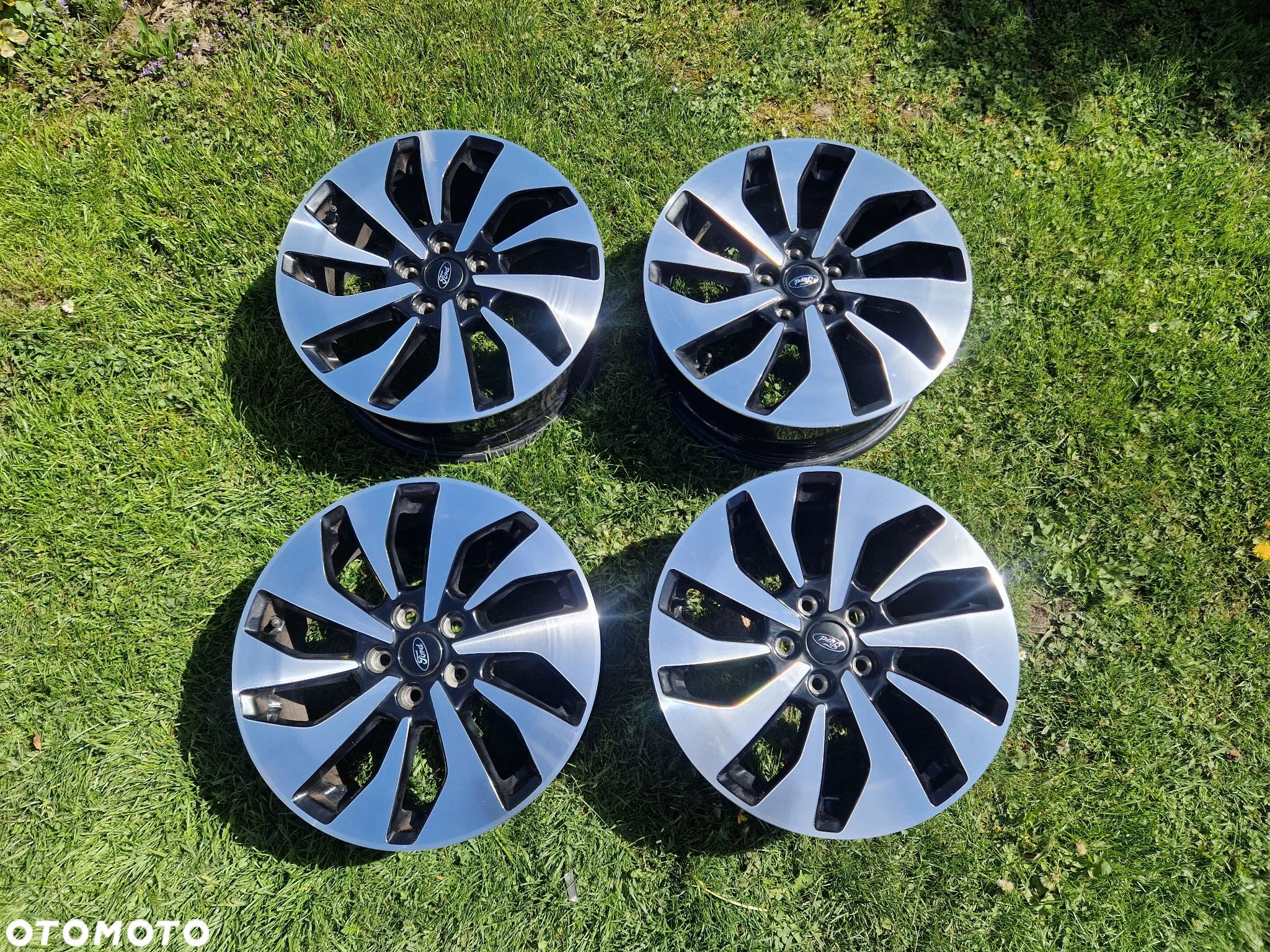 Felgi aluminiowe OE Ford Focus mk4 mk3 17" 5x108 - 1